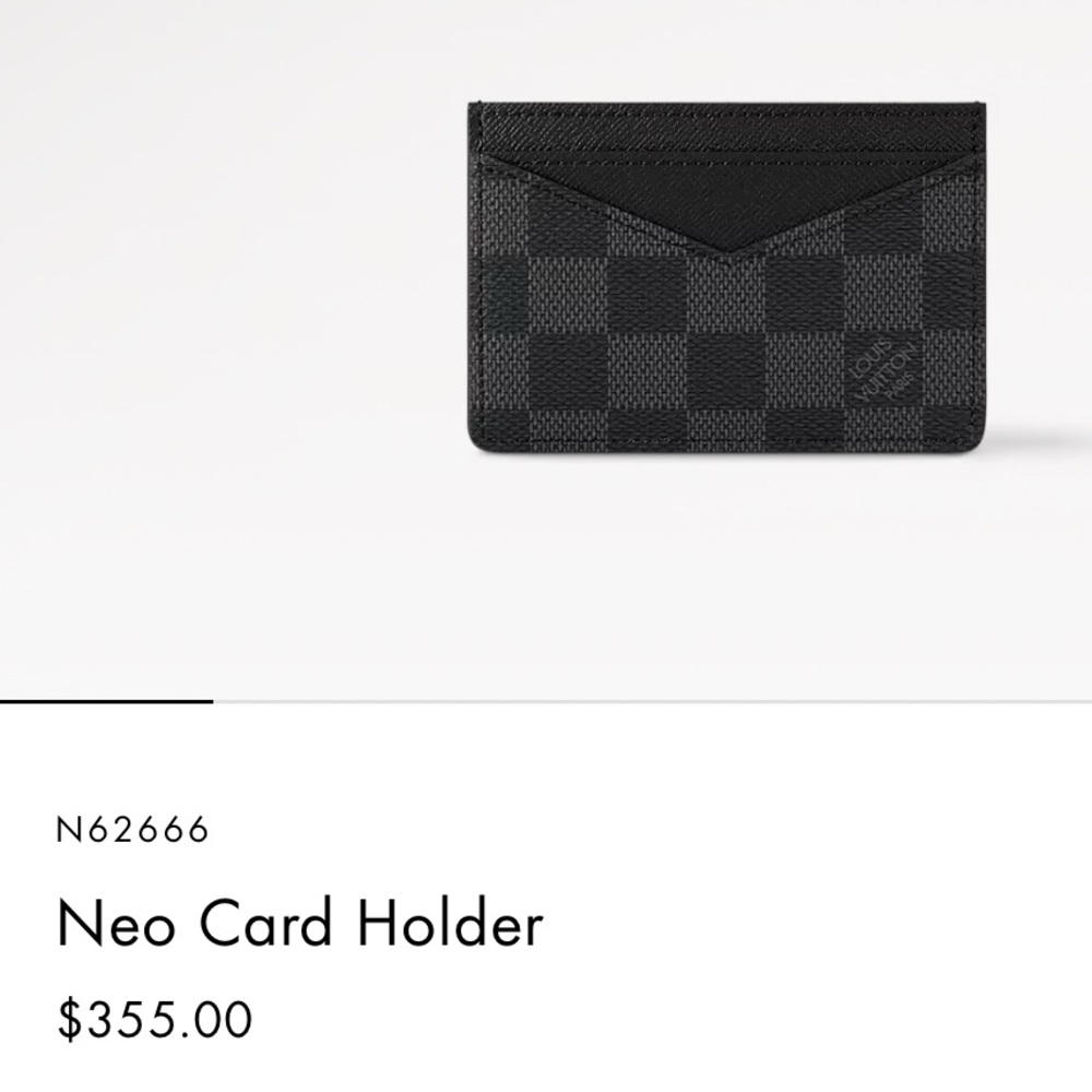 LV Neo Card Holder - *BRAND NEW*